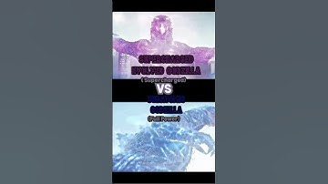 Subatomic Godzilla Vs Supercharged Evolved Godzilla Request Battle #godzilla #WIS