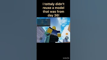 Day 55! #roblox baseplate