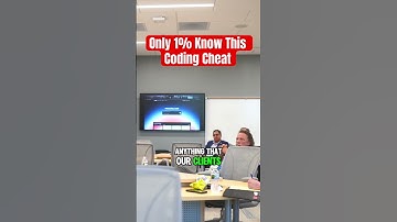 Only 1% Know This Coding Cheat