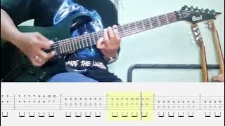 PAS BAND - JENGAH Guitar Solo Tab