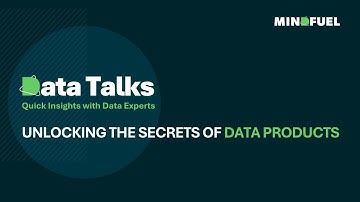 Data Talks: Getting started with Data Product Management - Strategies to drive business value