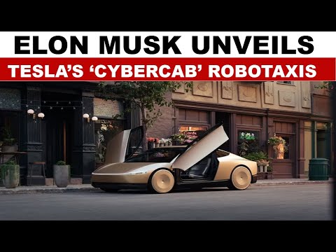 Elon Musk Unveils