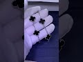 Custom Made Van Cleef Arpels Vintage Alhambra Bracelet 19K White Gold Onyx Stone