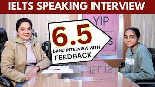 IELTS Speaking Interview 2023  Band 6.5 | Full IELTS Speaking Test | Sapna Dhamija