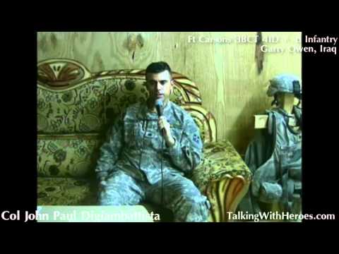Watch Ft Carsons 3BCT 4ID Brigade Commander Col Jo...