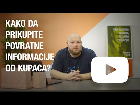 Sam Svoj Gazda - Kako da prikupite povratne informacije od kupaca?