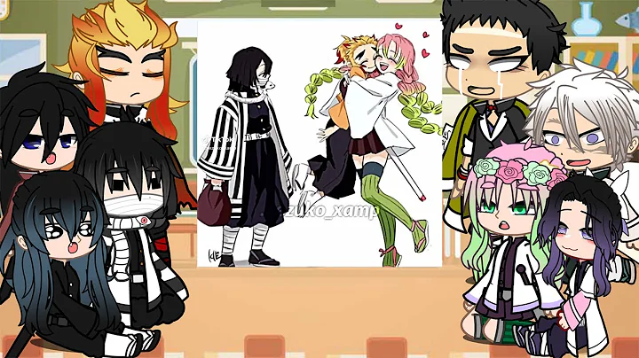 ✨ Hashiras React To Obanai Iguro & Mitsuri Kanroji || Part 2 || Demon Slayer Spoilers !!! 💖⚔️