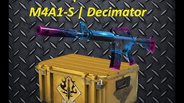 NEW CS:GO Spectrum Case - M4A1-S Decimator