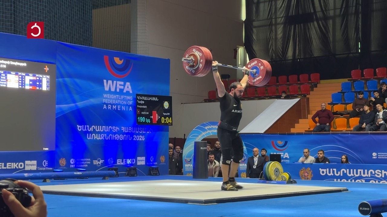 110 մարզիկ, ավելի քան 700 հանդիսատես․ կայացավ ՀՀ ծանրամարտի առաջնությունը եզակի ձևաչափով