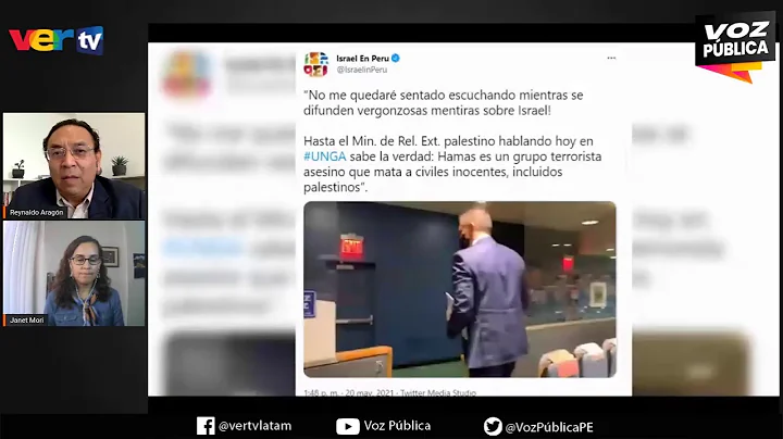 #EnVivo | #VozPblica con Reynaldo Aragn y Janet Mo...