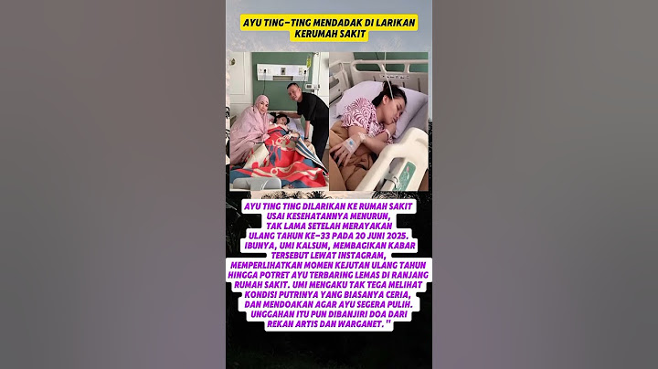 Ayu Ting-ting Mendadak di larikan ke rumah sakit #beritaartisterbaru #fyp#artisviral #artistrending