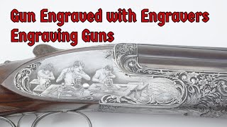 Abbiatico & Salvinelli Engraved Shotgun - Curators Corner