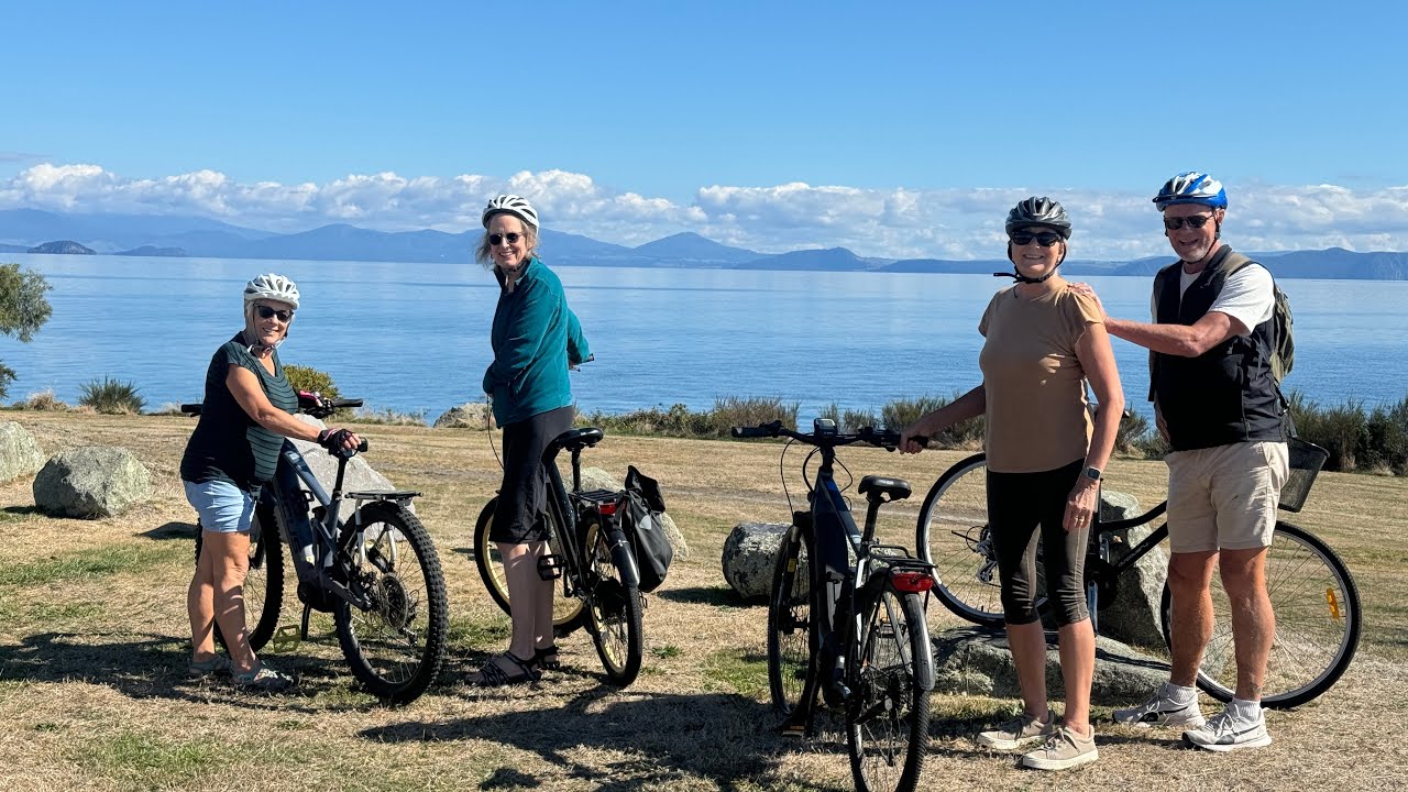 Blue Baggers (ride again)