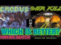 Capture de la vidéo Which Is Better? Exodus Fabulous Disaster V Overkill Under The Influence