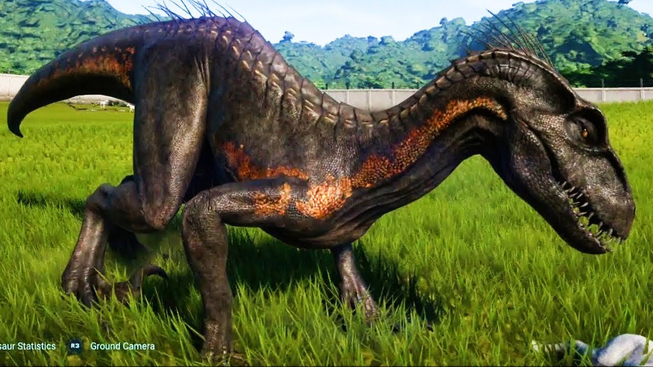 DINOSSAURO REX VERDE  Jurassic World Evolution 4K 🦖 Jogo de