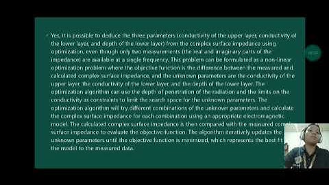 Multi-Parameter Optimization Method