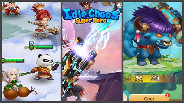 Idle Chaos (Gameplay) - Idle RPG - [Android Fragments]🧩 - #5