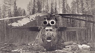 Что стало с вертолётом Ми-6, который в 1979 году пришлось оставить в тайге?