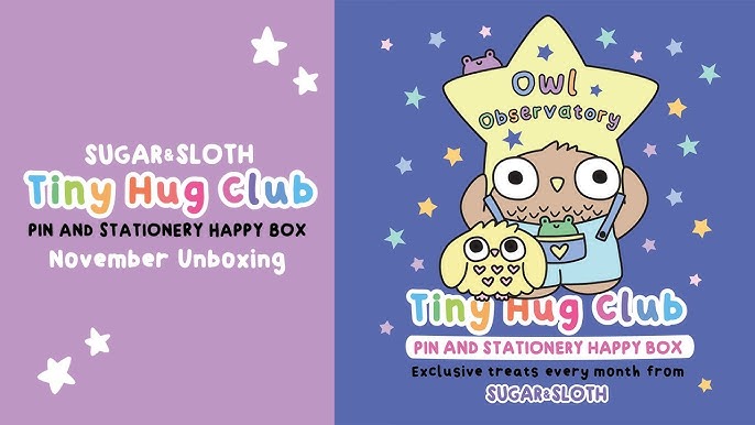 Tiny Hug Club Subscription Box - September Emotional Support