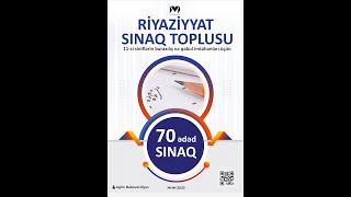 MHM Riyaziyyat sınaq toplusu Sınaq 3-ün izzahı( Agim Babaverdiyev).