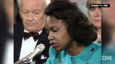 Flashback; Anita Hill's Explosive Opening Statement