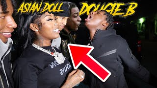 I CAUGHT ASIAN DOLL LACKING WITH HER OPPS *DOUGIE B*