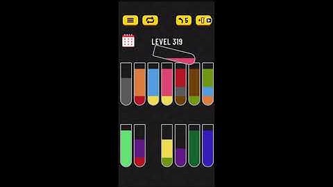 Water Sort Level 319