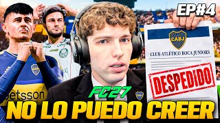 ME DESPIDEN DE BOCA EN TIEMPO RECORD POR UNA INJUSTICIA EN EL EA FC 27... EPISODIO 4
