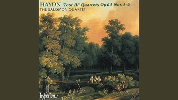 Haydn: String Quartet in G Major, Op. 64 No. 4: II. Menuet & Trio. Allegretto