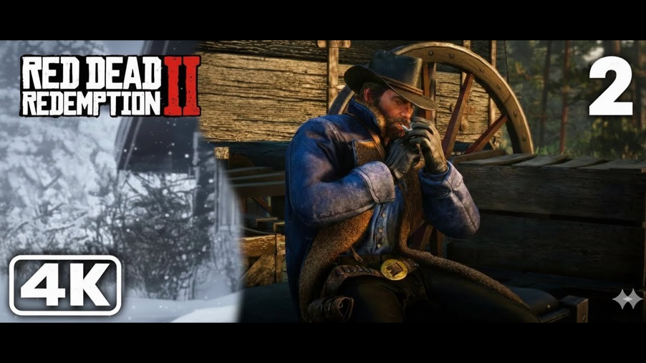 RDR2 Walkthrough Part 2 | Chapter 1 Ending → Chapter 2 Start
