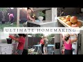 Getting my home in order! Decluttering, cleaning, food, tips, home updates, and more. Homemaking