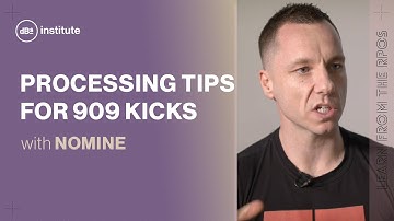 Drum processing tips for 909 kicks: EQ & transient shaping