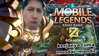 panas2 gini maen Mobile legends emang seru