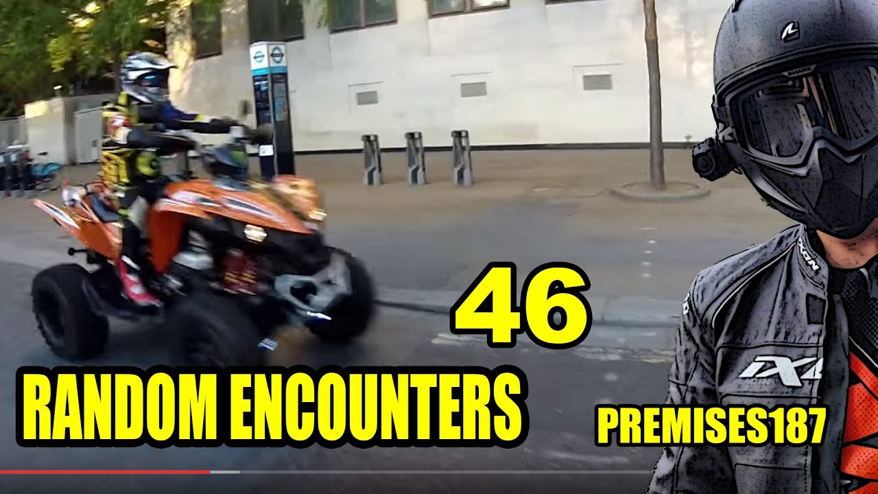 Random Motorcycle Encounters 46 - YouTube