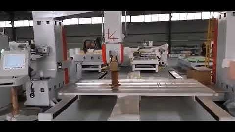 CNC 5 axis gantry milling machine