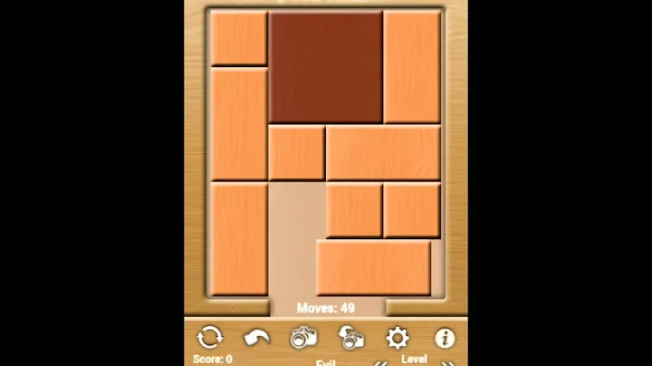 Klotski Evil Level 26/51 - par solution