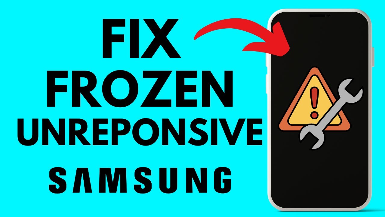 How to Fix Frozen or Unresponsive Samsung Phone - 2025 - YouTube