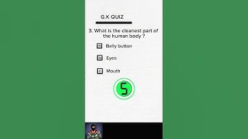 General Knowledge Quiz