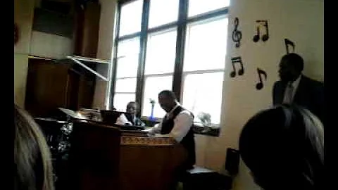 Professor Conrad Scott makes the keys TALK!