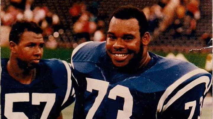 Former NC. State University D/T & Indianapolis Col...