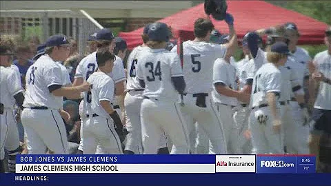 AHSAA Playoff Baseball April 23, 2022