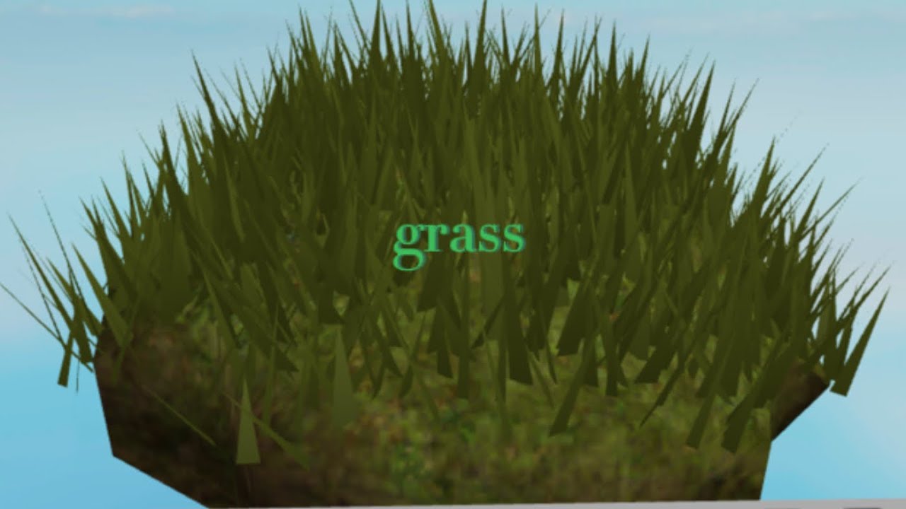 ✨Touch The Grass Simulator!✨ - Roblox