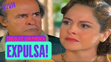 O que o Sebastian fez com a Márcia?