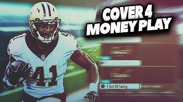 HOW TO BEAT COVER 4 WITH ONE PLAY !!!! |NEW ORLEANS SAINTS PLAYBOOK| MADDEN 18 MONEY PLAYS