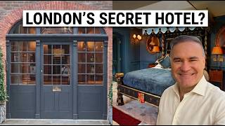 We Stayed in London's Most Secret Hotel – Batty Langleys, Hidden Behind an Ordinary Front Door