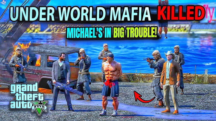 IS UNDER WORLD MAFIA DEAD ? | MICHAEL IN TROUBLE | GTA 5 GAMEPLAY
