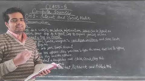 Std 5, Computer Science, CH 9- Internet and Social Media( Part 2)