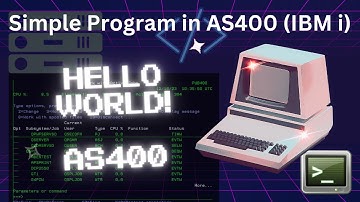 Create your first “Hello World” program in AS400 (IBM i) | AS400 Tutorial for Beginners - Part 11