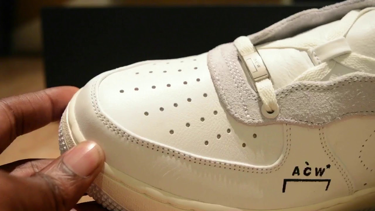 A Cold Wall* x Nike Air Force 1 high Pop - YouTube