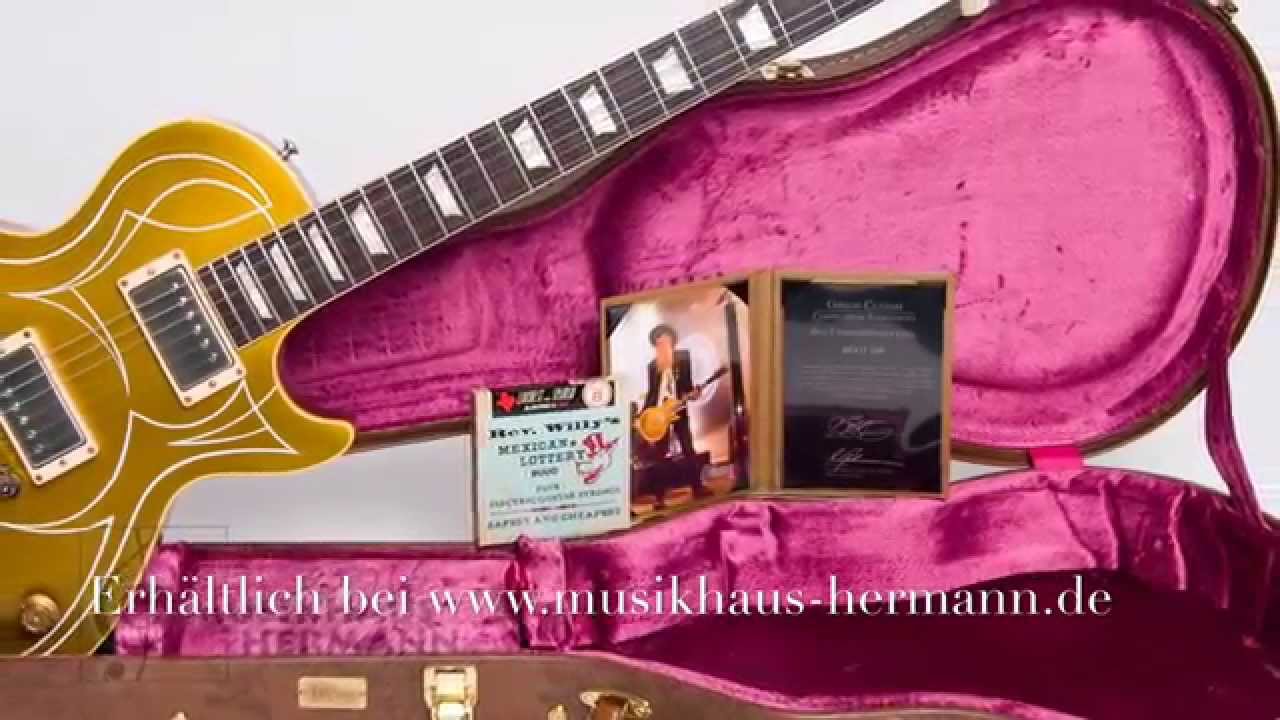 Gibson Les Paul Billy Gibbons Gold Top V.O.S.